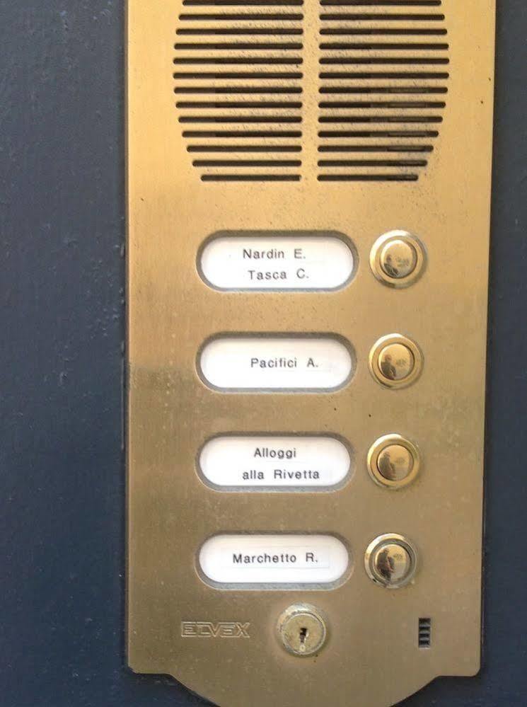 Alloggi Alla Rivetta Wenecja Zewnętrze zdjęcie